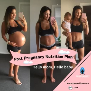 Post Pregnancy Nutrition Plan
