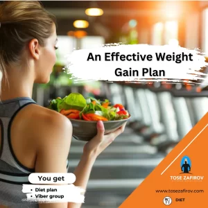 Ефикасен План за Зголемување на Телесната Тежина