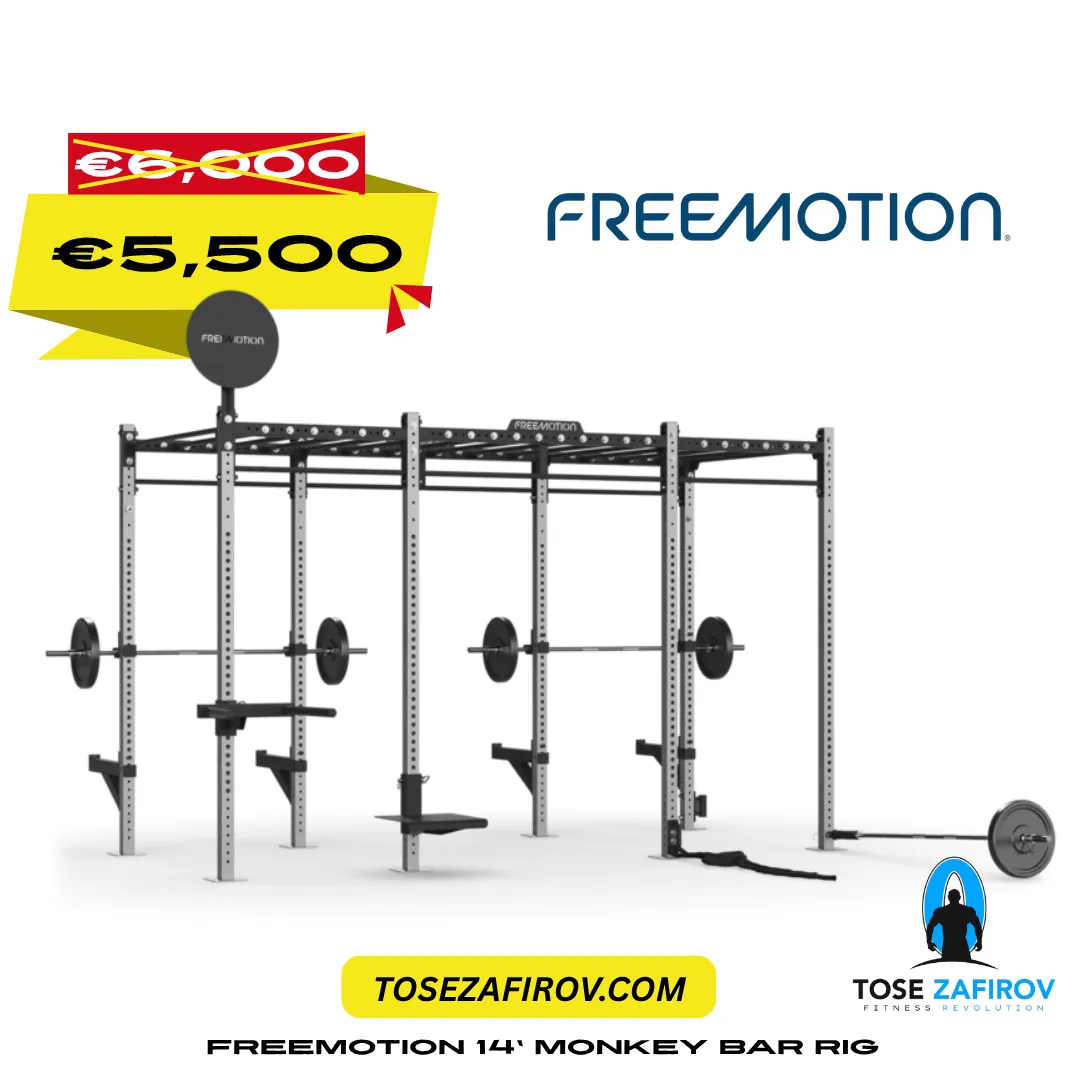 freemotion 14' Monkey Bar Rig