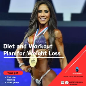 План за Исхрана и Вежбање за Слабеење