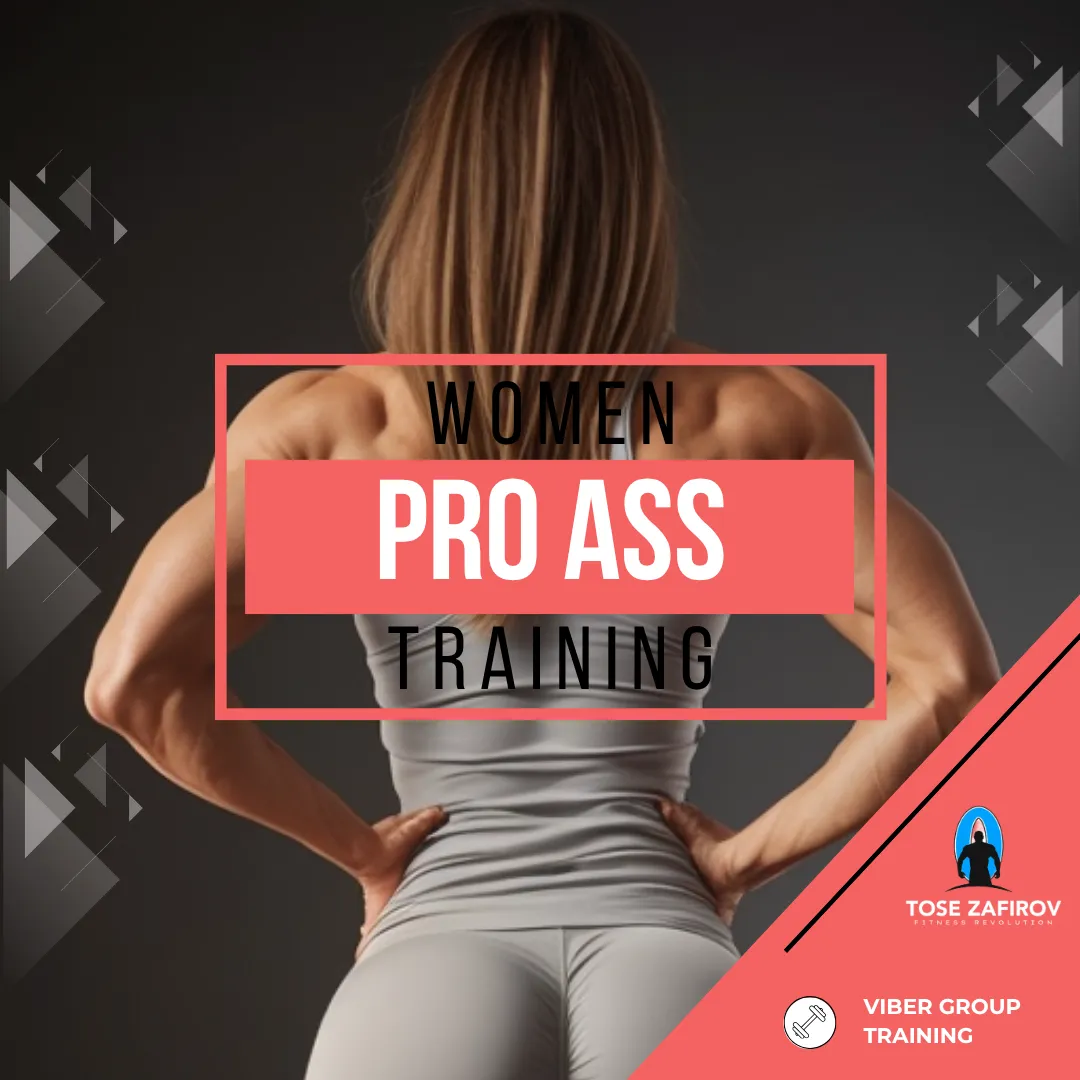 Women's Pro Butt Workout