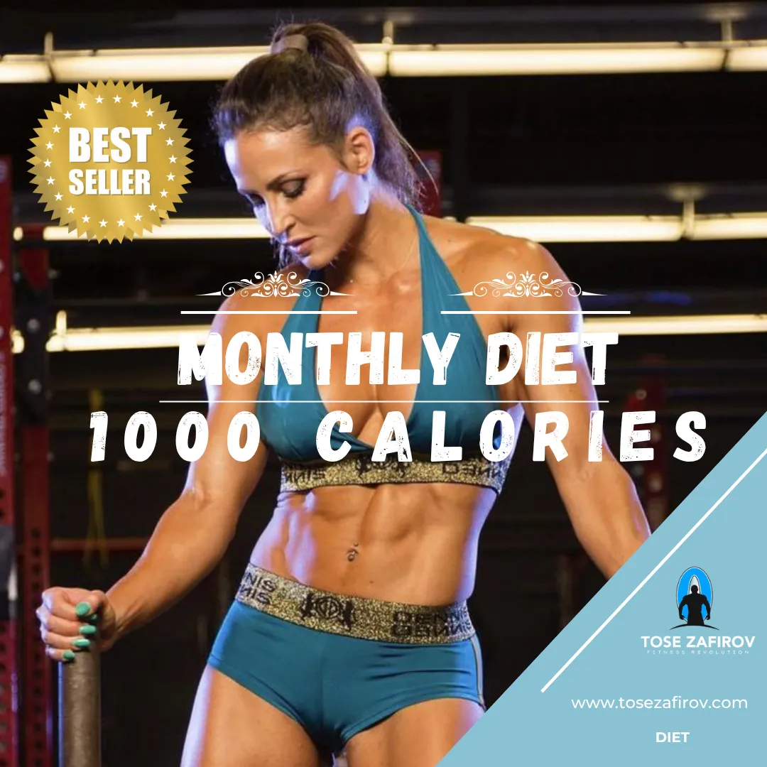 Monthly Diet - 1000 Calories