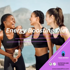 Energy Boosting Diet