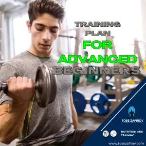 План за обука за напредни почетници