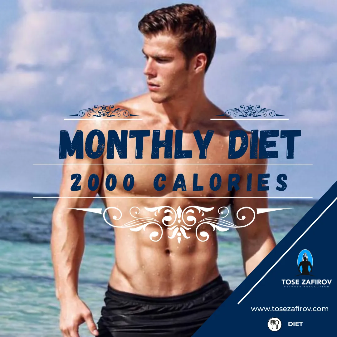Monthly Diet - 2000 Calories