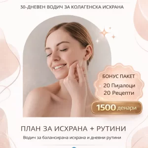Колаген Beauty - 30 дневен водич за колагенска исхрана